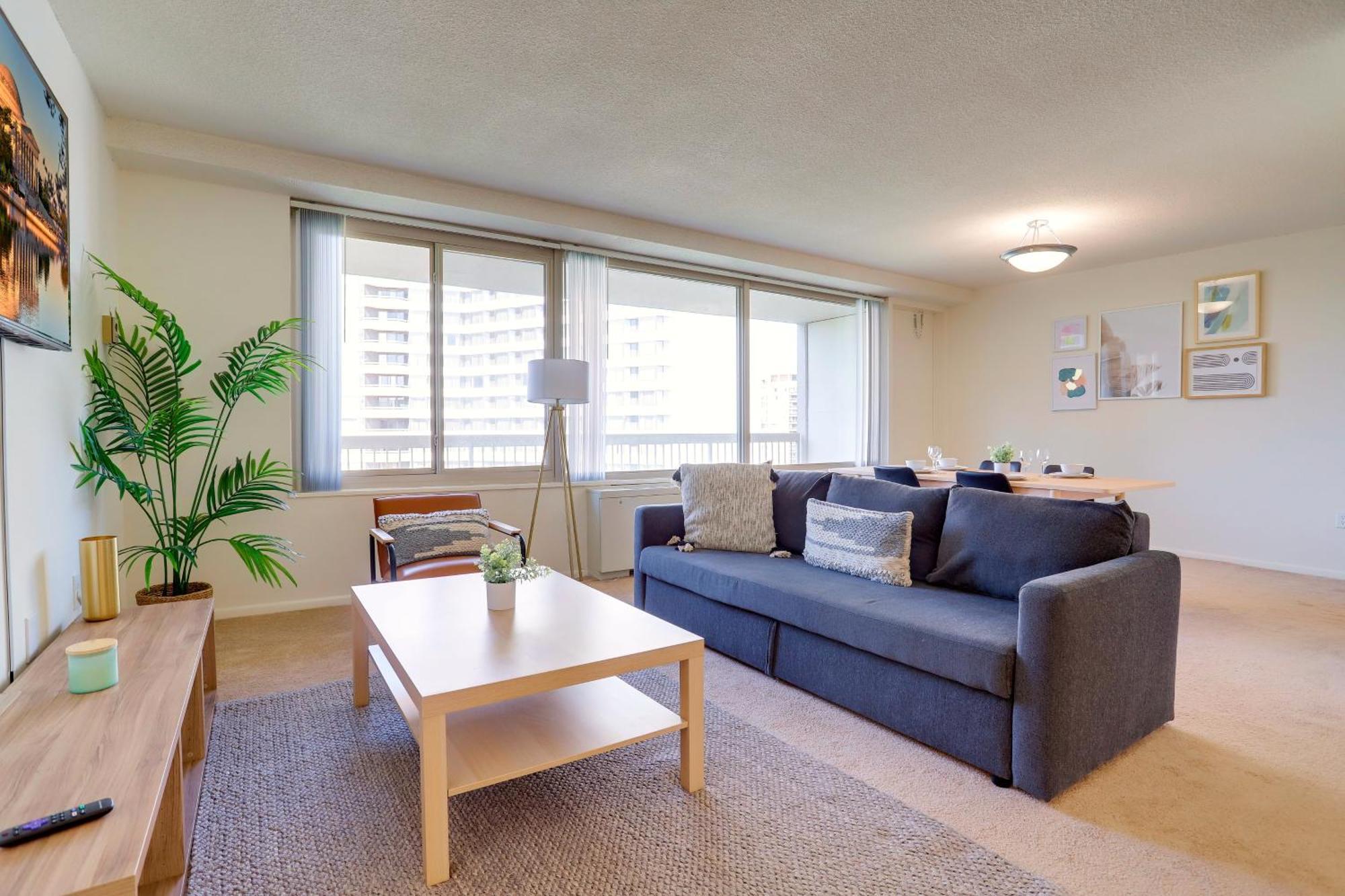 Fantastic 2 Bedroom Apartment With Gym At ארלינגטון מראה חיצוני תמונה