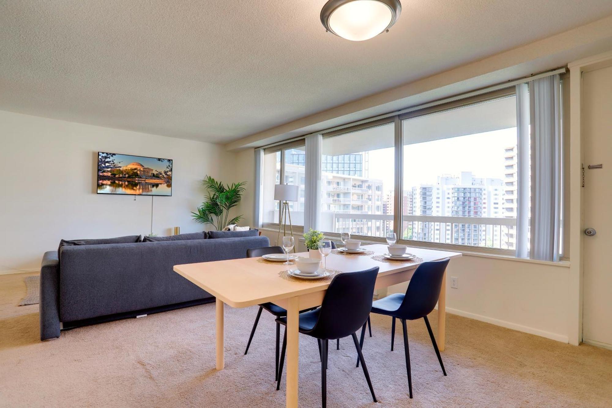 Fantastic 2 Bedroom Apartment With Gym At ארלינגטון מראה חיצוני תמונה