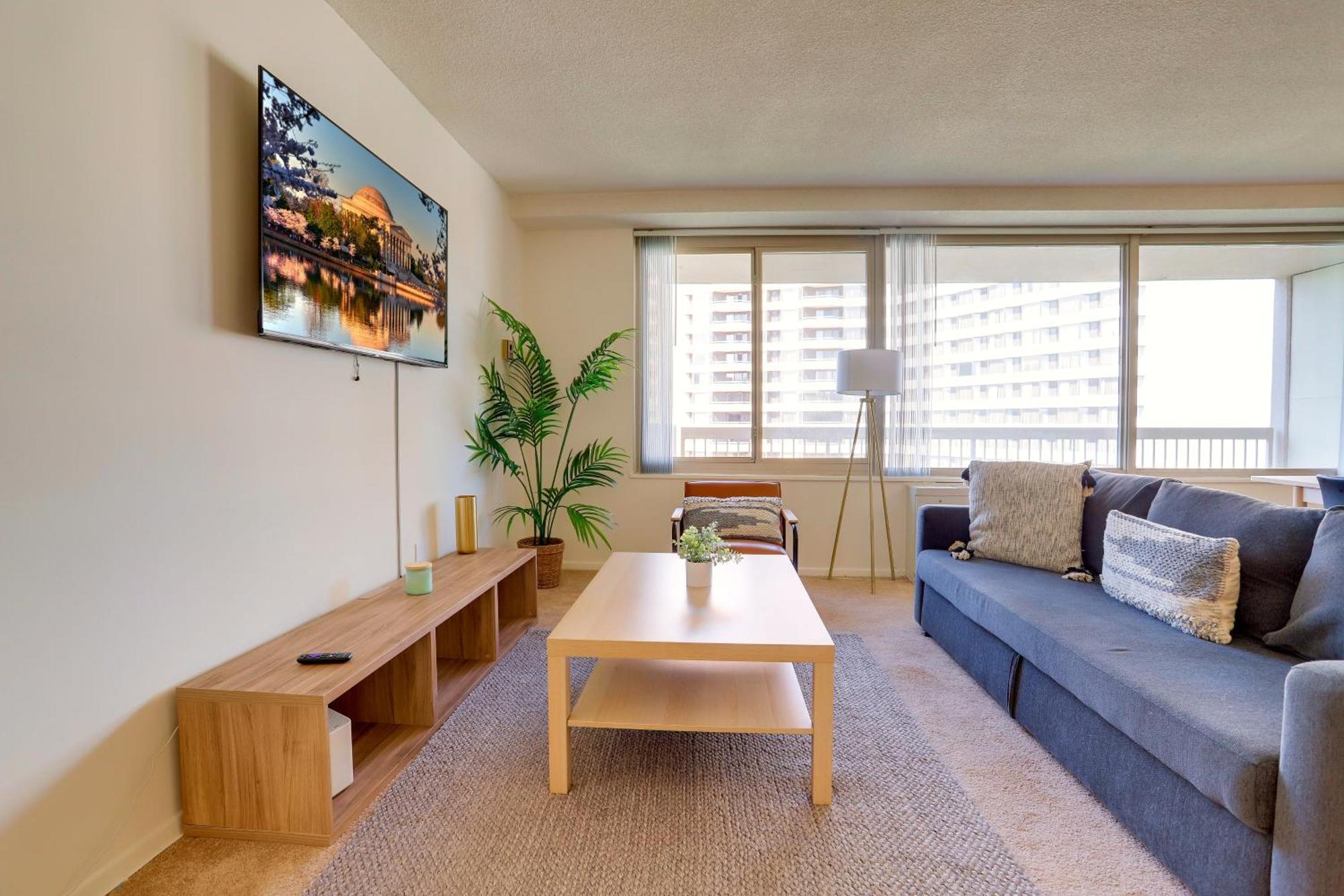 Fantastic 2 Bedroom Apartment With Gym At ארלינגטון מראה חיצוני תמונה