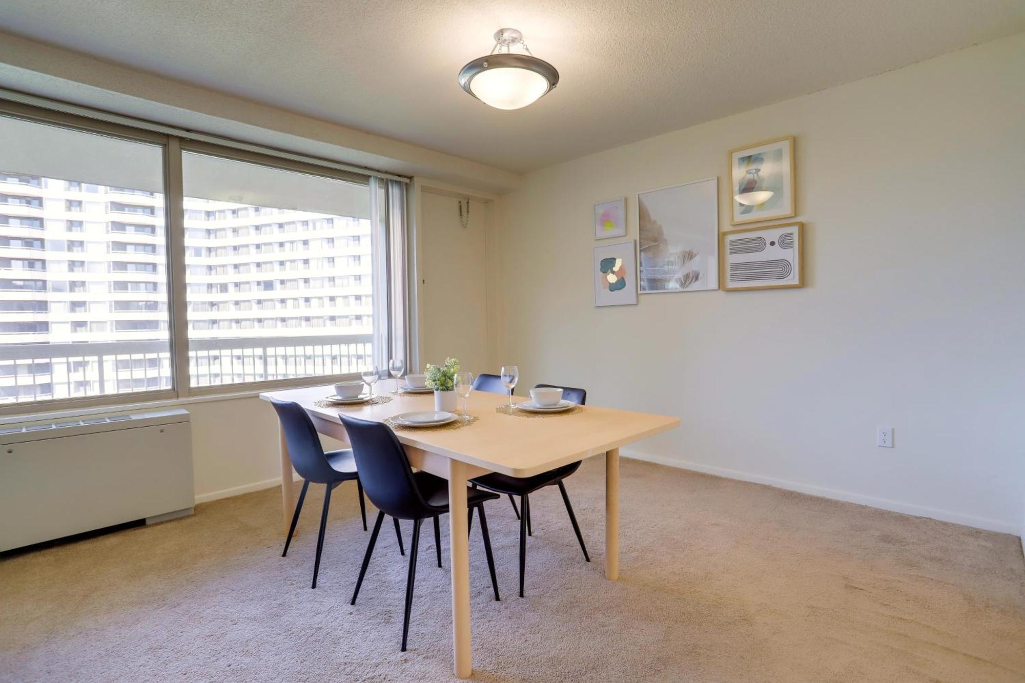 Fantastic 2 Bedroom Apartment With Gym At ארלינגטון מראה חיצוני תמונה
