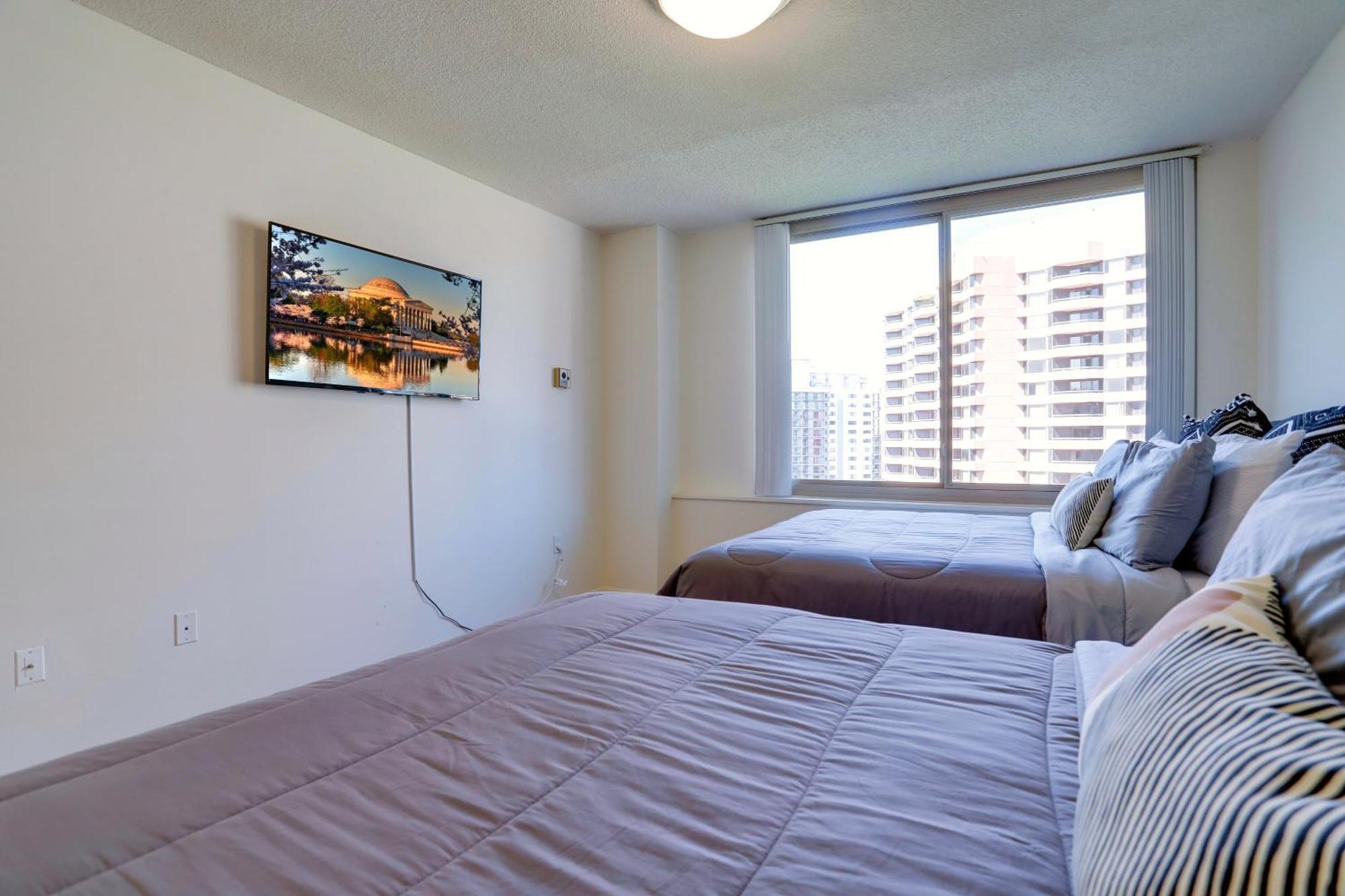 Fantastic 2 Bedroom Apartment With Gym At ארלינגטון מראה חיצוני תמונה