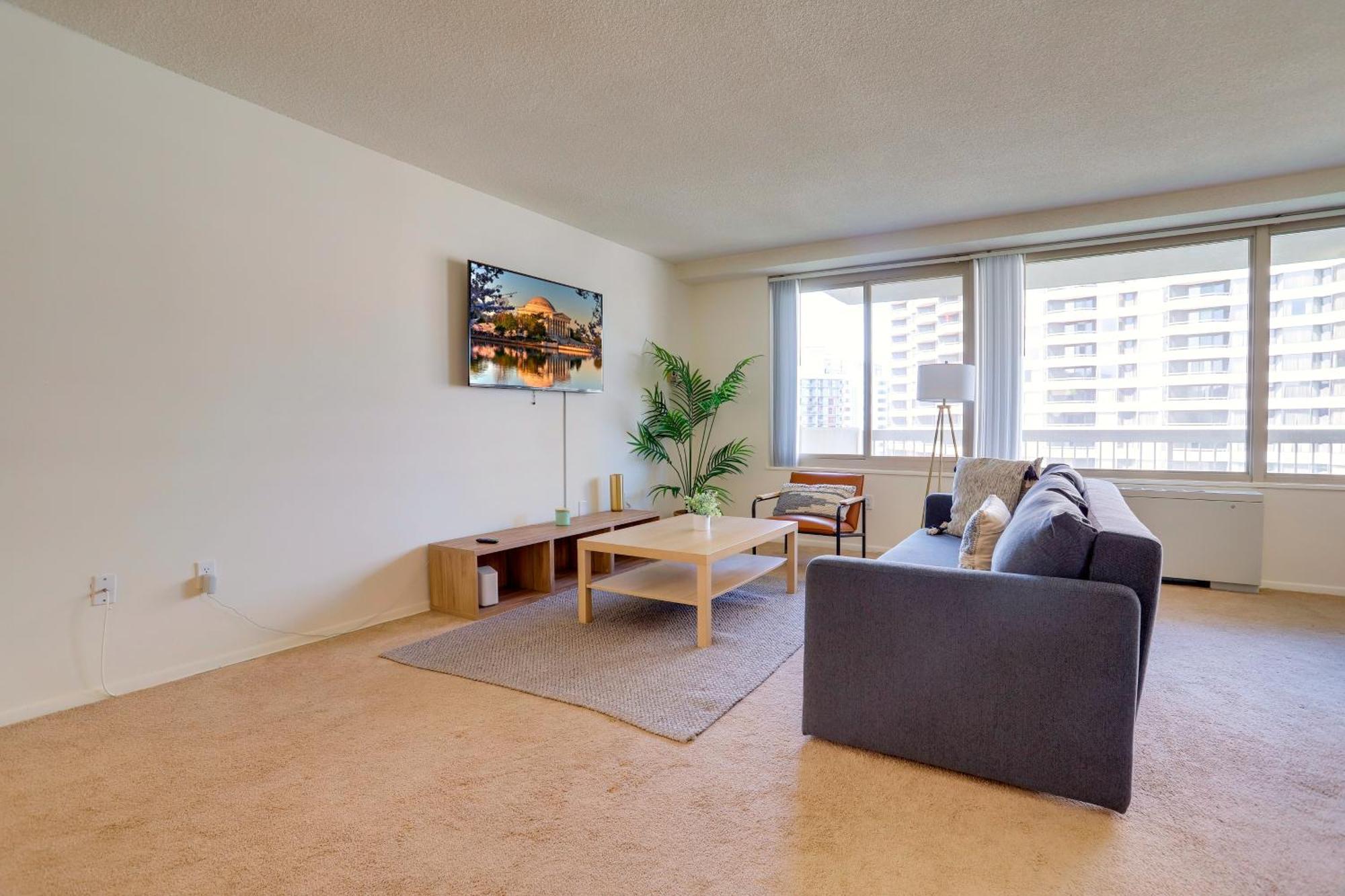 Fantastic 2 Bedroom Apartment With Gym At ארלינגטון מראה חיצוני תמונה